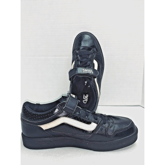 Vans Warner BMX SPD Size Mens Black Hard to Clean
